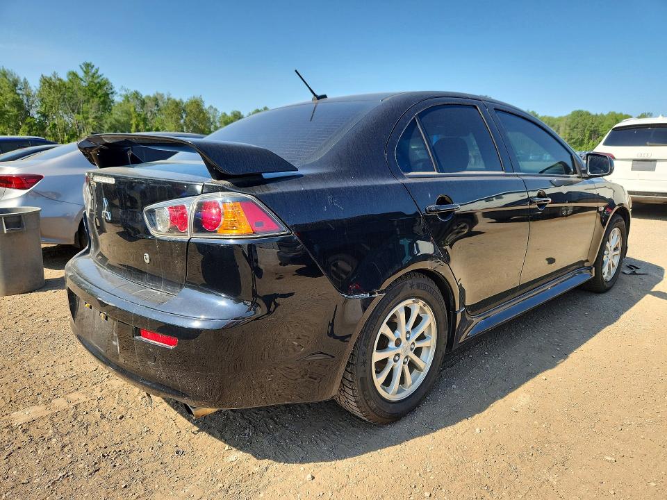 2011 Mitsubishi Lancer მანქანა იყიდება აუქციონზე, vin: JA32U2FU8BU610421, აუქციონის ნომერი: 60023316