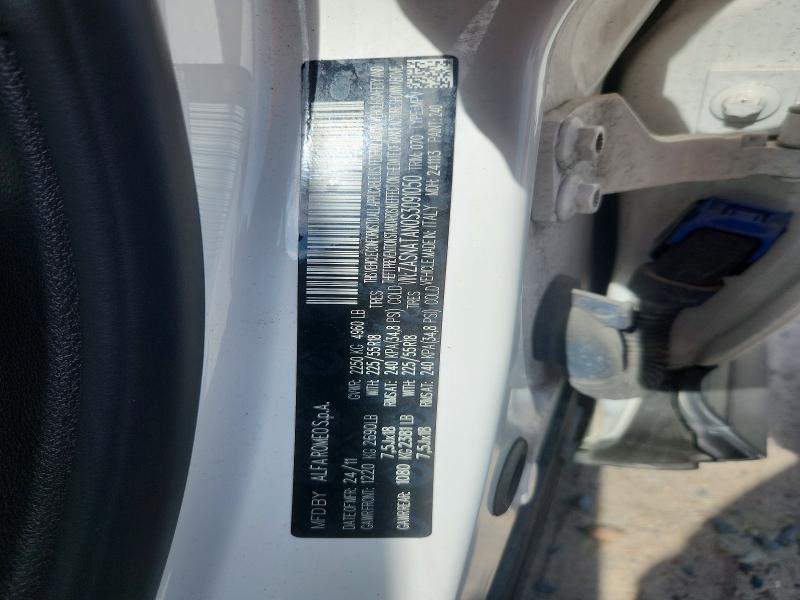59669466 :رقم المزاد ، ZASNATAN0S3091050 vin ، 2025 Alfa Romeo Tonale مزاد بيع