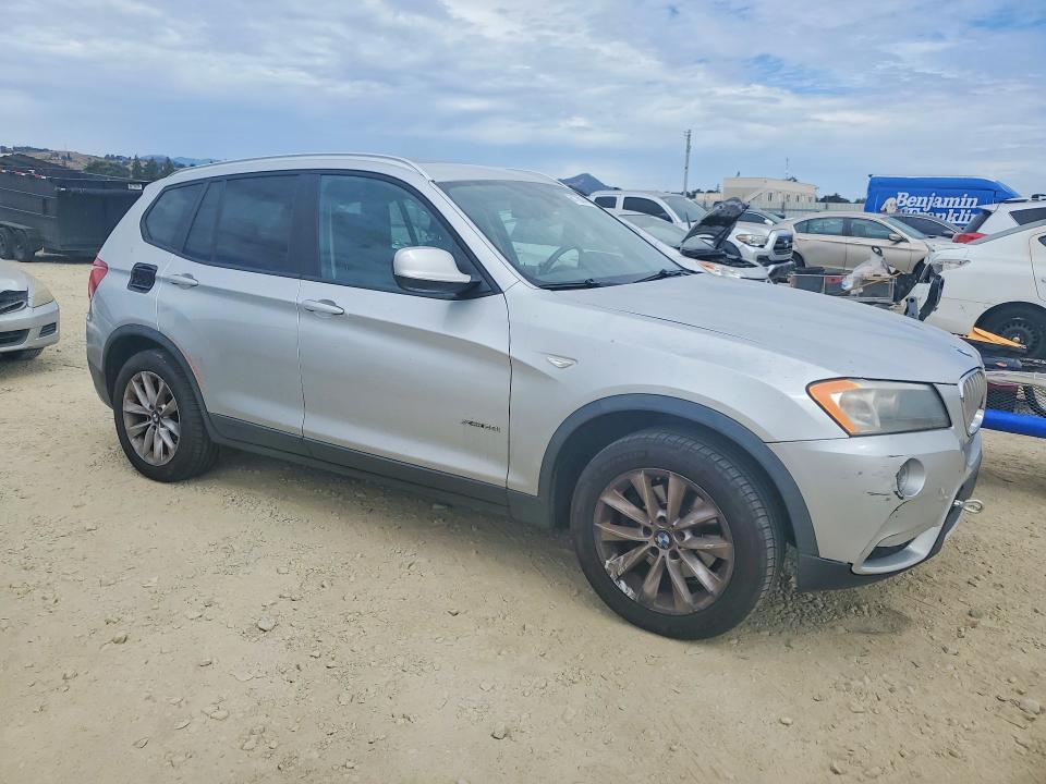 2014 Bmw X3 მანქანა იყიდება აუქციონზე, vin: 5UXWX9C56E0D30428, აუქციონის ნომერი: 61768146
