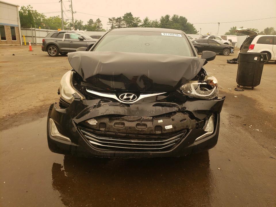 Продаж на аукціоні авто 2016 Hyundai Elantra, vin: 5NPDH4AE9GH728554, номер лоту: 61135216