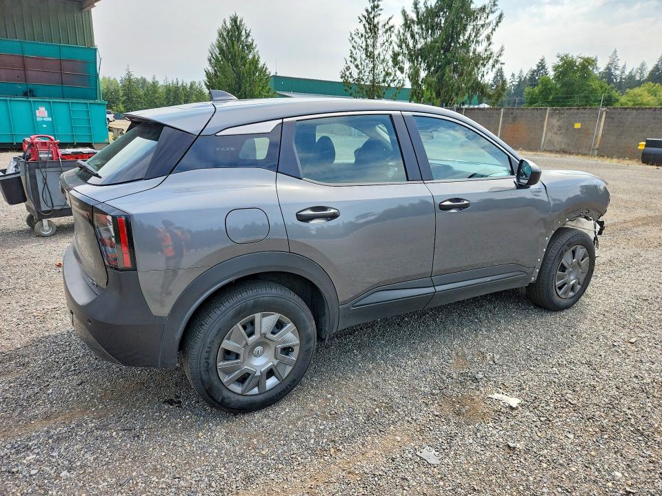 Продажа на аукционе авто 2025 Nissan Kicks, vin: 3N8AP6BB0SL372742, номер лота: 61673086