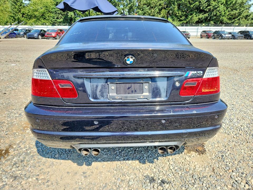 Продажа на аукционе авто 2005 Bmw M3, vin: WBSBL93495PN62439, номер лота: 62349066