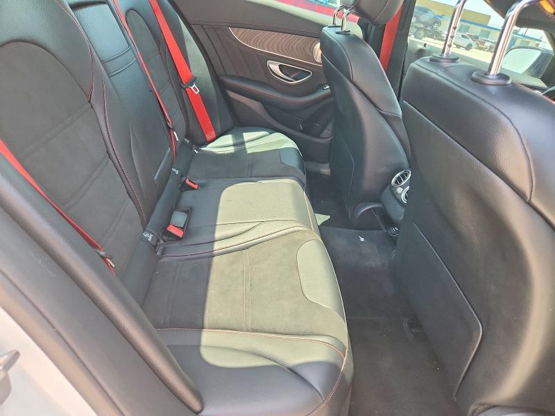 2017 Mercedes-benz C მანქანა იყიდება აუქციონზე, vin: 55SWF6EB9HU185358, აუქციონის ნომერი: 62082046