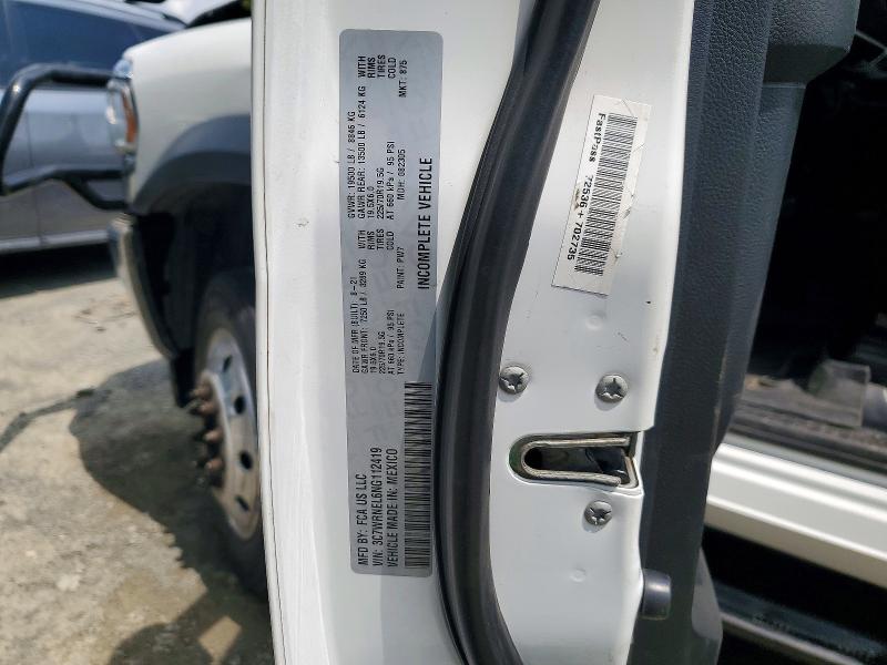 2022 Ram 5500 მანქანა იყიდება აუქციონზე, vin: 3C7WRNEL6NG112419, აუქციონის ნომერი: 61010926