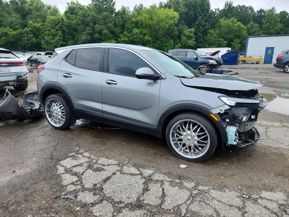 60606866 :رقم المزاد ، KL4AMBSP0SB009989 vin ، 2025 Buick Encore Gx مزاد بيع
