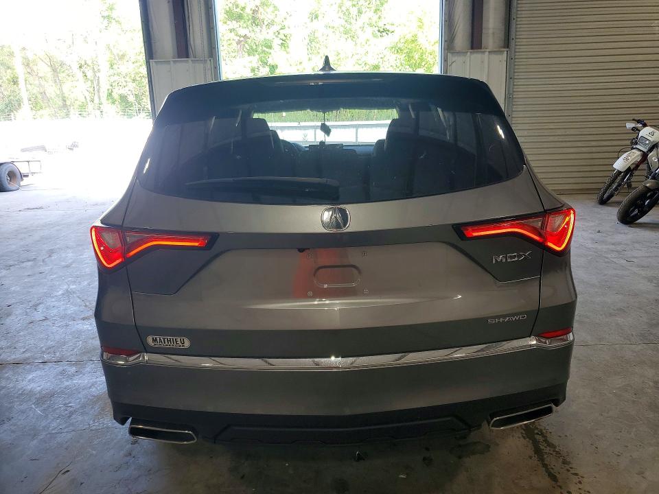 60184156 :رقم المزاد ، 5J8YE1H36PL036746 vin ، 2023 Acura Mdx مزاد بيع