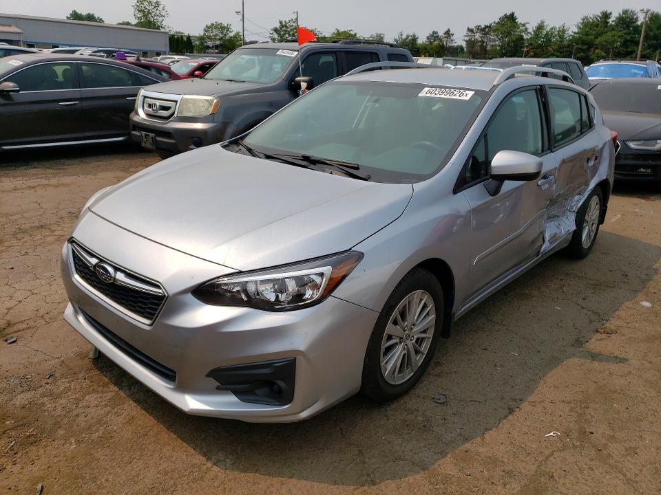 60399626 :رقم المزاد ، 4S3GTAB69H3721778 vin ، 2017 Subaru Impreza مزاد بيع