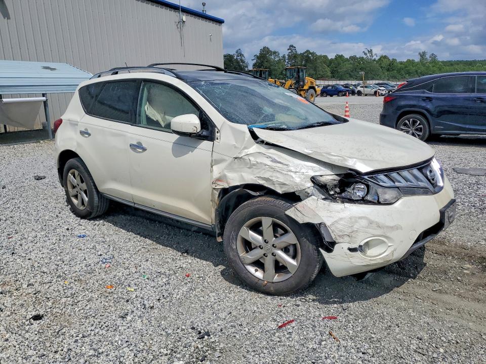 Aukcja sprzedaży 2010 Nissan Murano, vin: JN8AZ1MU6AW016008, numer aukcji: 62142096