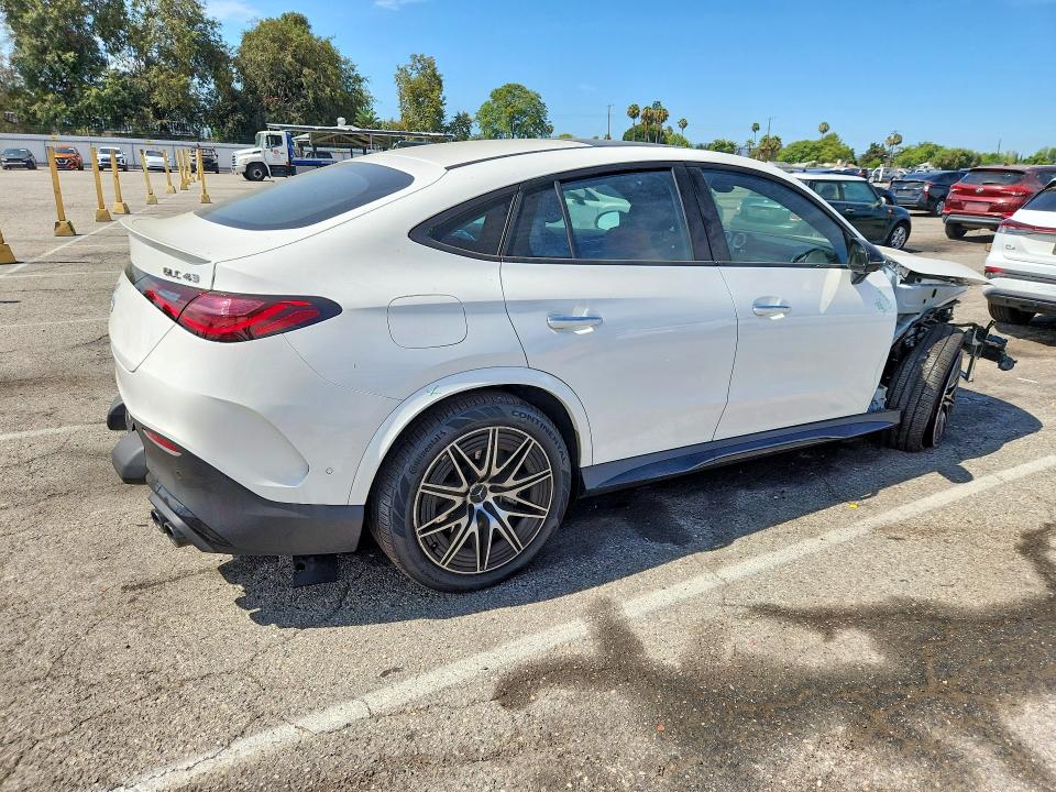 2024 Mercedes-benz Glc Coupe მანქანა იყიდება აუქციონზე, vin: W1NKJ8HB1RF202942, აუქციონის ნომერი: 61539386