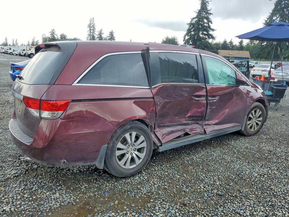 Aukcja sprzedaży 2017 Honda Odyssey, vin: 5FNRL5H66HB001719, numer aukcji: 60529836