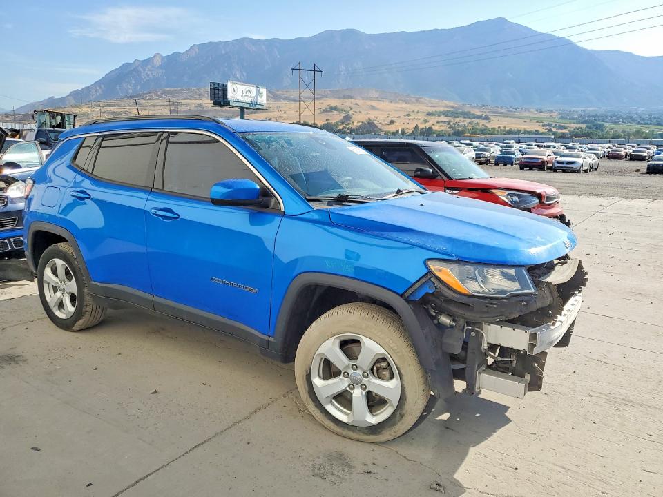 Продажа на аукционе авто 2019 Jeep Compass, vin: 3C4NJDBB7KT781419, номер лота: 60915626