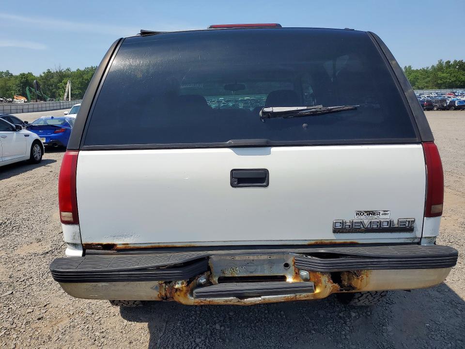 Aukcja sprzedaży 1999 Chevrolet Tahoe, vin: 3GNEK18R0XG216890, numer aukcji: 61012686