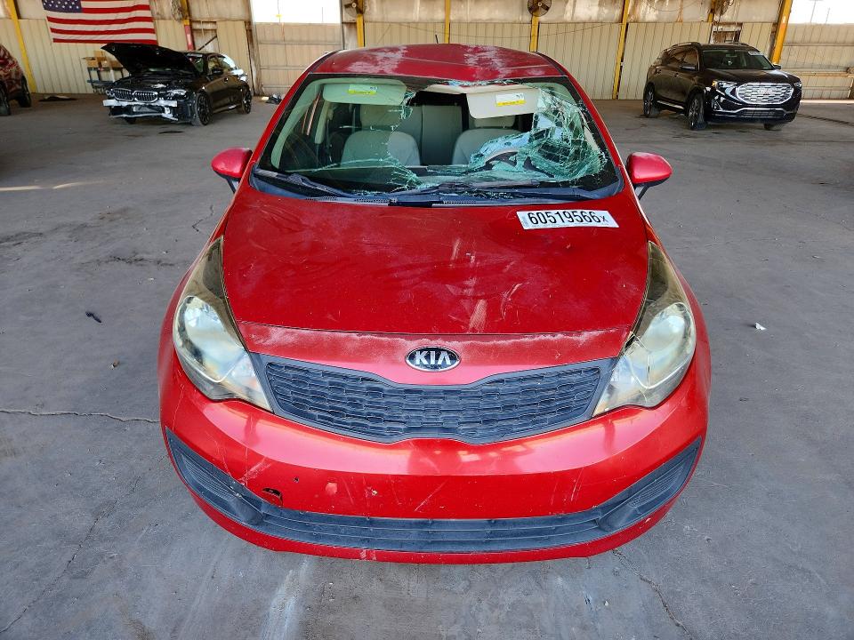Продаж на аукціоні авто 2013 Kia Rio, vin: KNADM4A34D6310478, номер лоту: 60519566