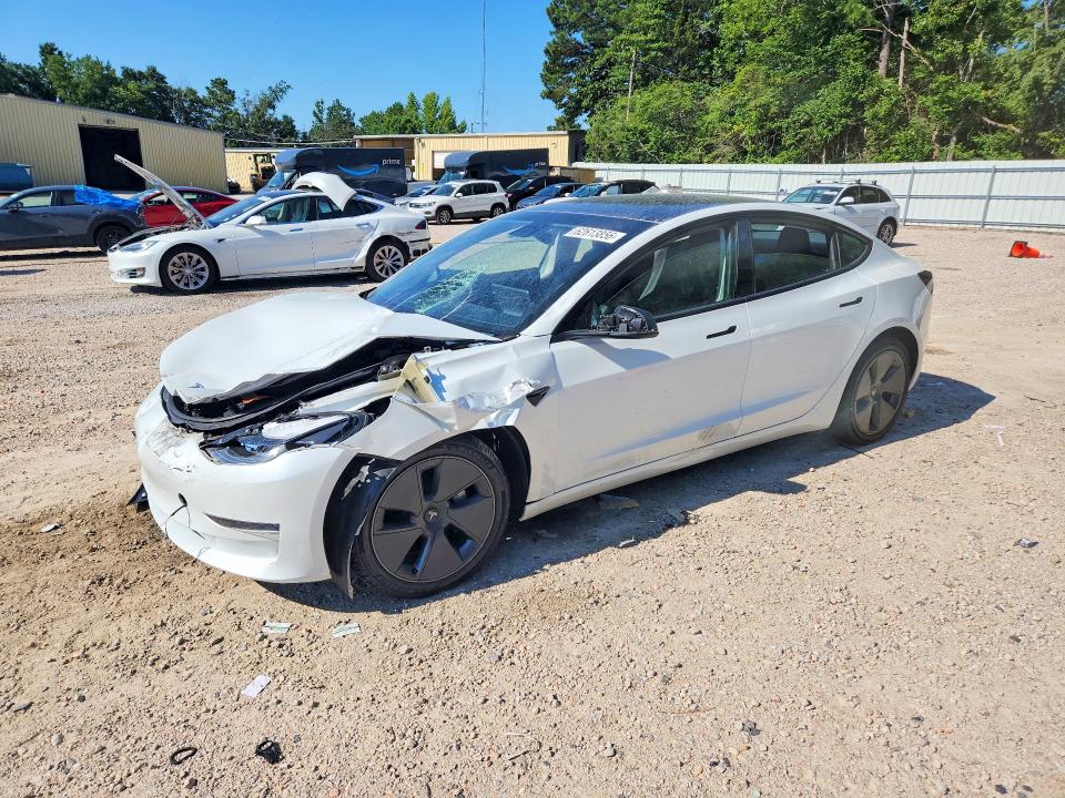 Aukcja sprzedaży 2023 Tesla Model 3, vin: 5YJ3E1EA0PF587091, numer aukcji: 62613856