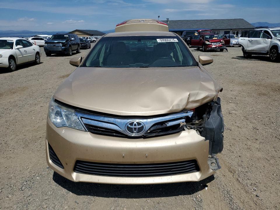 Aukcja sprzedaży 2012 Toyota Camry, vin: 4T1BF1FK7CU007770, numer aukcji: 59966416