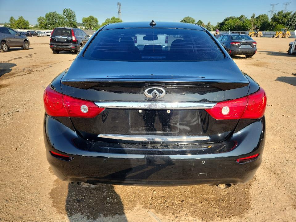 Продаж на аукціоні авто 2015 Infiniti Q50, vin: JN1BV7AR2FM418466, номер лоту: 62234416