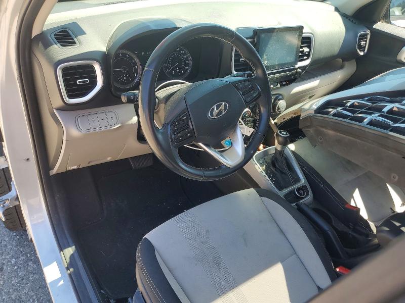 Продаж на аукціоні авто 2022 Hyundai Venue, vin: KMHRC8A31NU171387, номер лоту: 60646846