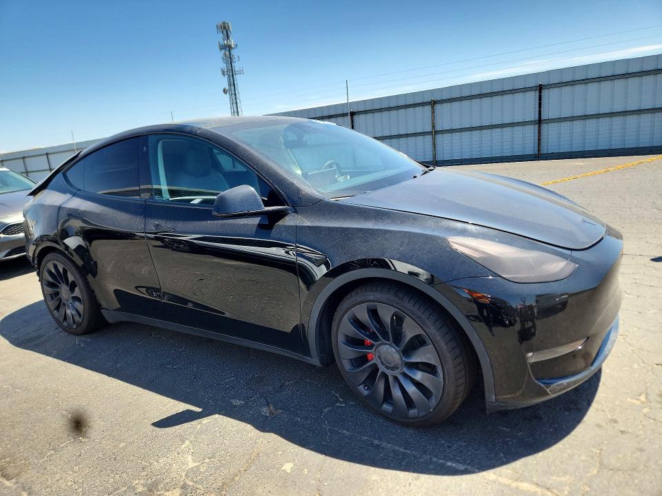 2023 Tesla Model Y მანქანა იყიდება აუქციონზე, vin: 7SAYGDEF2PF595175, აუქციონის ნომერი: 61797746
