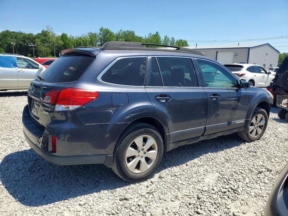 61553456 :رقم المزاد ، 4S4BRBCC2B3332759 vin ، 2011 Subaru Outback مزاد بيع