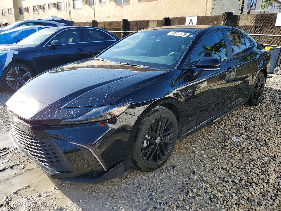 59877576 :رقم المزاد ، 4T1DAACK6SU500804 vin ، 2025 Toyota Camry مزاد بيع