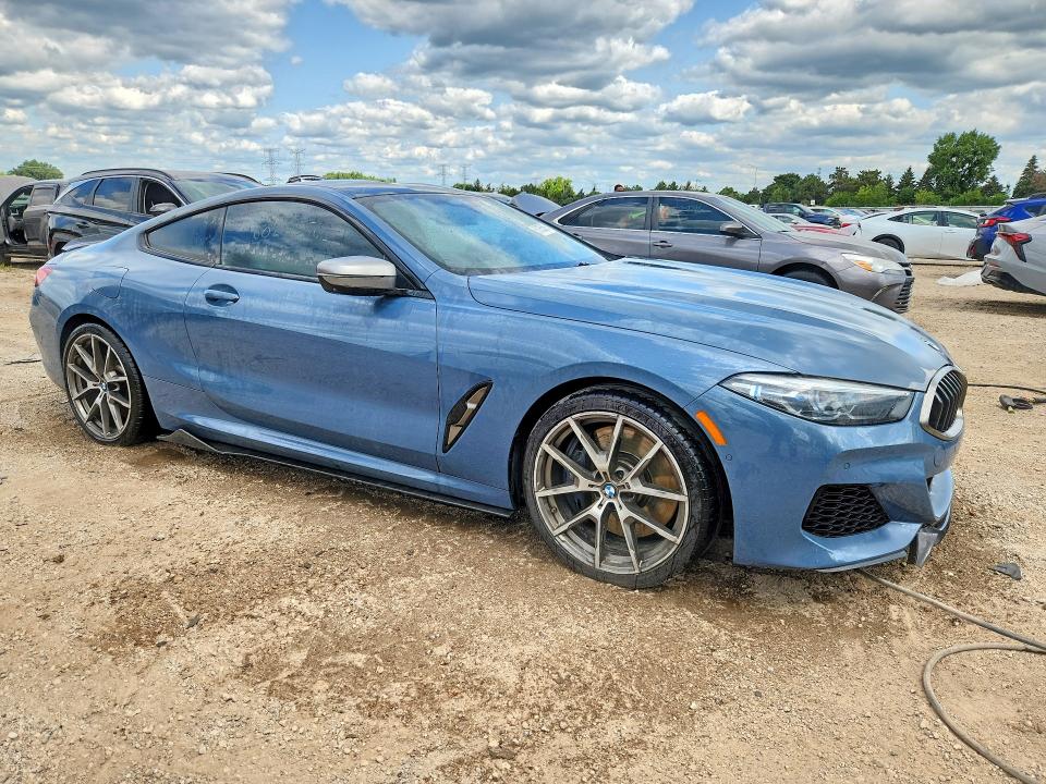 Aukcja sprzedaży 2019 Bmw M850xi, vin: WBABC4C57KBJ35768, numer aukcji: 60255506