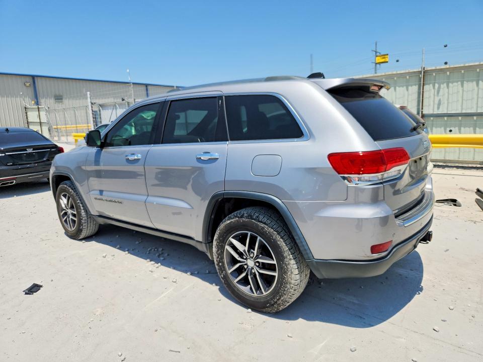 62263936 :رقم المزاد ، 1C4RJEBG9JC361853 vin ، 2018 Jeep Grand Cherokee مزاد بيع