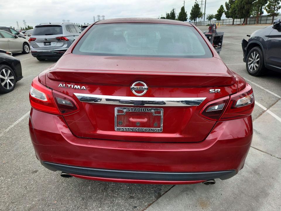 59183026 :رقم المزاد ، 1N4AL3APXHC494652 vin ، 2017 Nissan Altima مزاد بيع