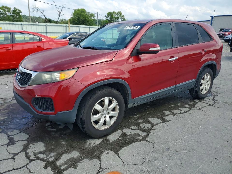 Продажа на аукционе авто 2011 Kia Sorento, vin: 5XYKT3A16BG039486, номер лота: 62222536