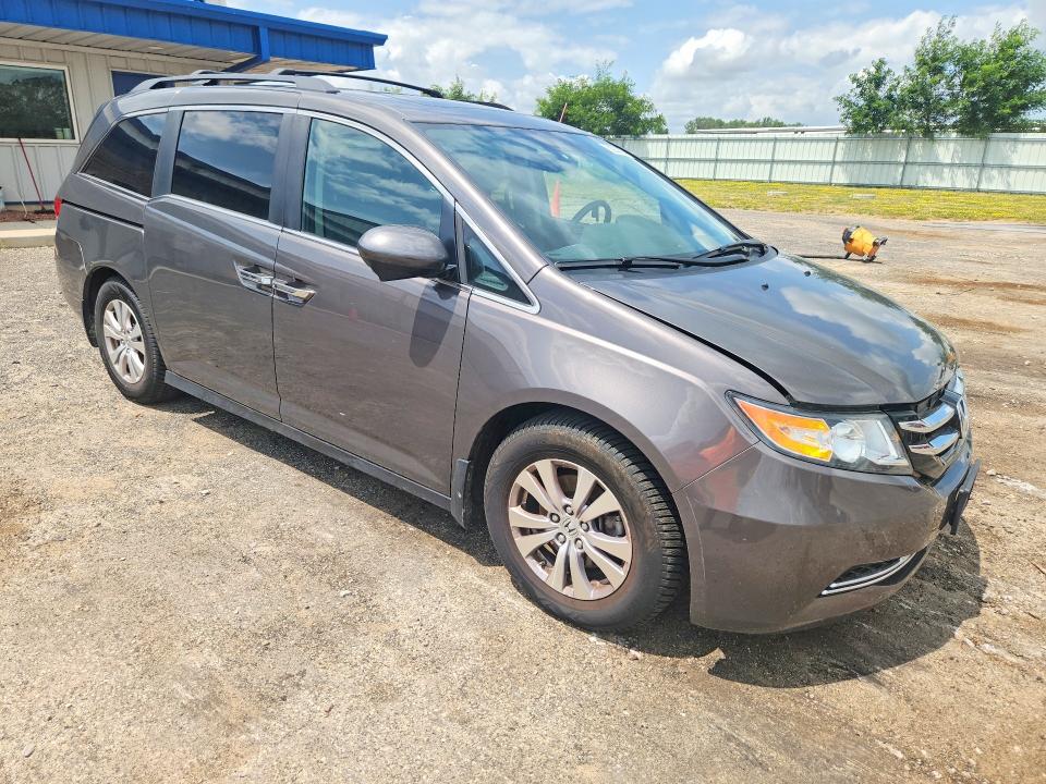 62233826 :رقم المزاد ، 5FNRL5H65EB031077 vin ، 2014 Honda Odyssey مزاد بيع