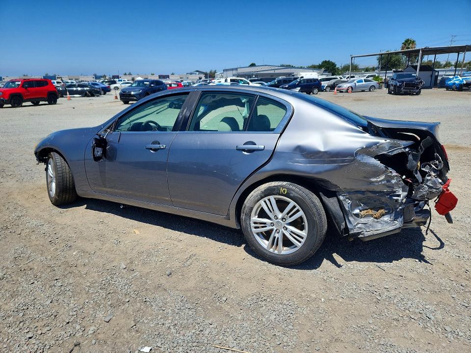 Продажа на аукционе авто 2011 Infiniti G25 Sedan, vin: JN1DV6AP9BM602735, номер лота: 59812316