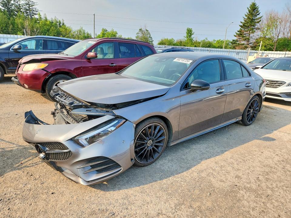 Auction sale of the 2020 Mercedes-benz A, vin: WDD3G4FB2LW042220, lot number: 59218726