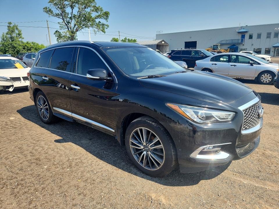 Продажа на аукционе авто 2017 Infiniti Qx60, vin: 5N1DL0MM4HC526210, номер лота: 85973645