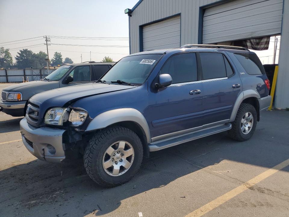 Auction sale of the 2002 Toyota Sequoia, vin: 5TDBT44A12S093623, lot number: 60025856