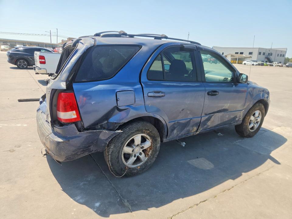 62260356 :رقم المزاد ، KNDJD733165613537 vin ، 2006 Kia Sorento مزاد بيع