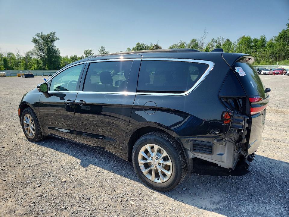 2022 Chrysler Pacifica მანქანა იყიდება აუქციონზე, vin: 2C4RC3BG0NR161648, აუქციონის ნომერი: 61736046