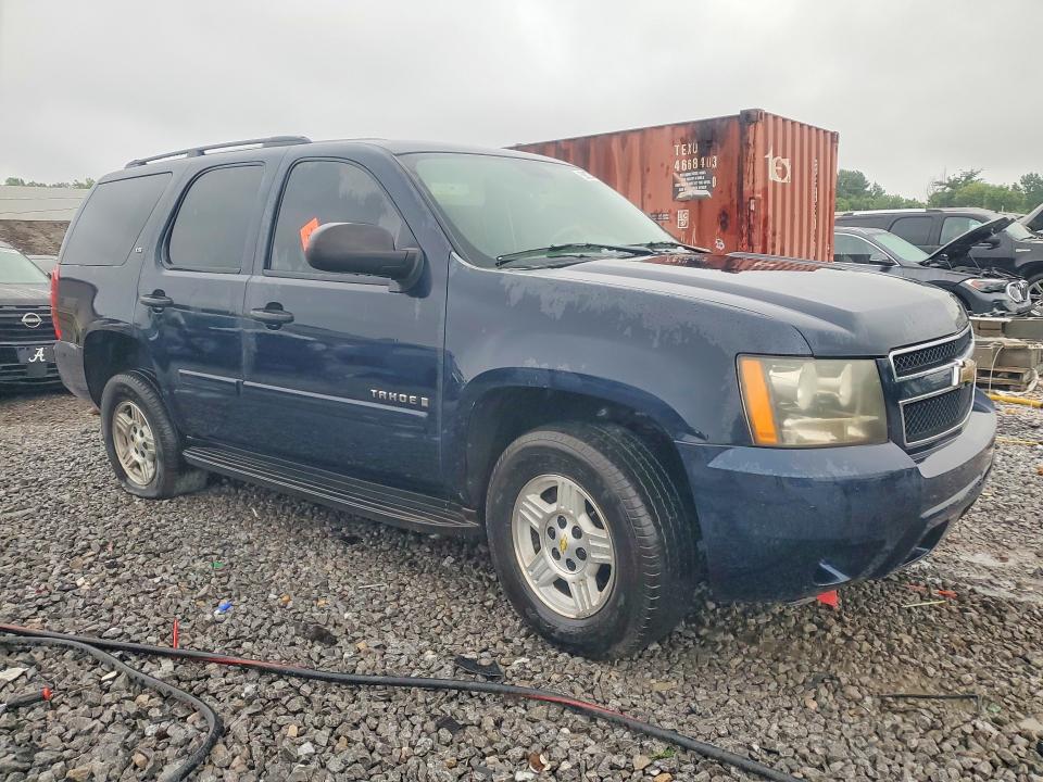 Продажа на аукционе авто 2007 Chevrolet Tahoe, vin: 1GNFK13077J360187, номер лота: 60877416