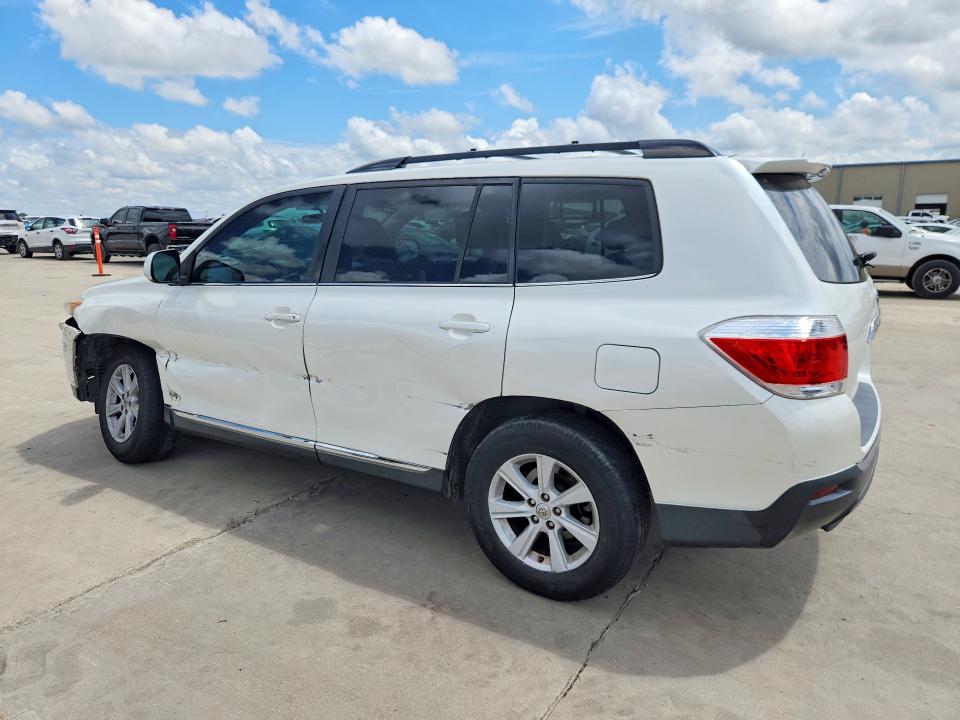 Продажа на аукционе авто 2013 Toyota Highlander, vin: 5TDZK3EH5DS119425, номер лота: 60990376