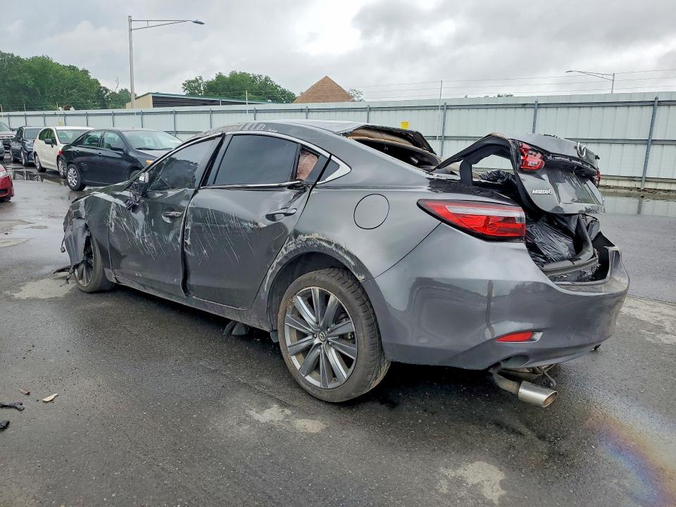 Продажа на аукционе авто 2018 Mazda 6, vin: JM1GL1VM4J1302233, номер лота: 60138886