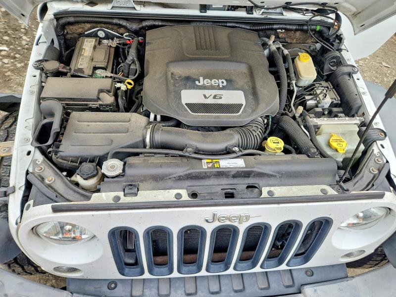 Aukcja sprzedaży 2016 Jeep Wrangler Unlimited, vin: 1C4BJWDG3GL104300, numer aukcji: 60130826