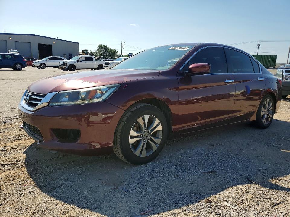 60869046 :رقم المزاد ، 1HGCR2F39DA045827 vin ، 2013 Honda Accord مزاد بيع