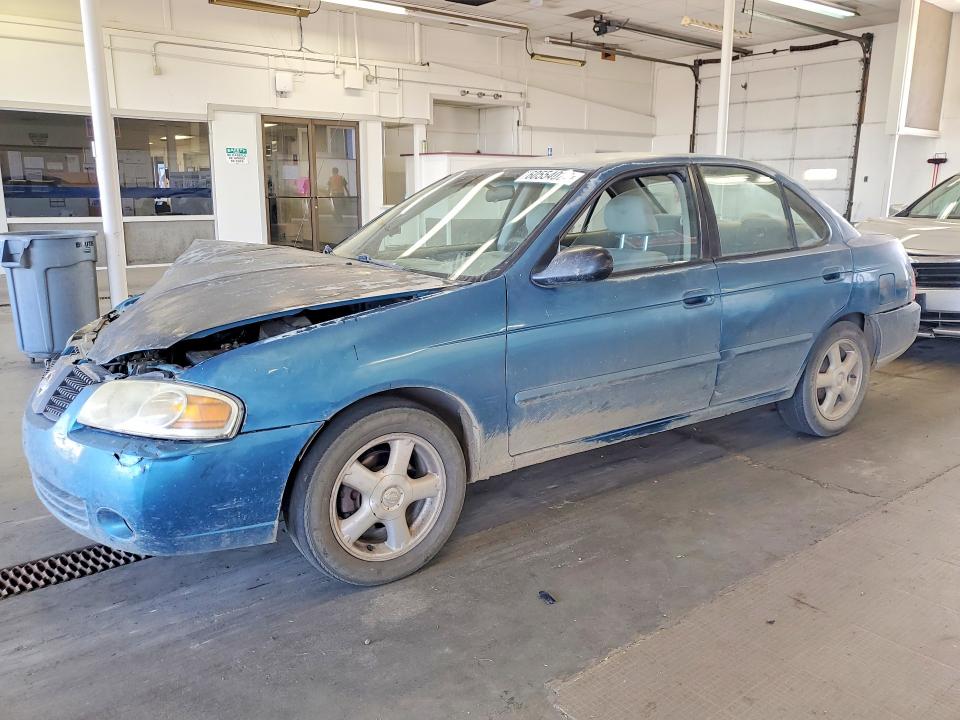 Продажа на аукционе авто 2004 Nissan Sentra, vin: 3N1CB51D14L831945, номер лота: 60554026