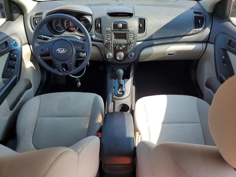 61875816 :رقم المزاد ، KNAFU4A29A5855836 vin ، 2010 Kia Forte مزاد بيع