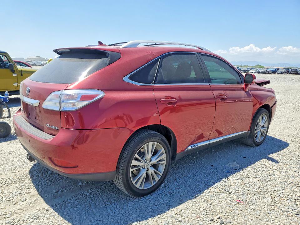 2010 Lexus Rx მანქანა იყიდება აუქციონზე, vin: JTJBC1BA4A2022484, აუქციონის ნომერი: 61624386