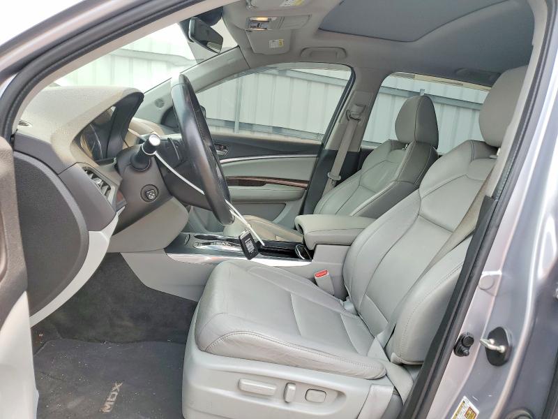 2017 Acura Mdx მანქანა იყიდება აუქციონზე, vin: 5FRYD4H53HB016848, აუქციონის ნომერი: 61087706