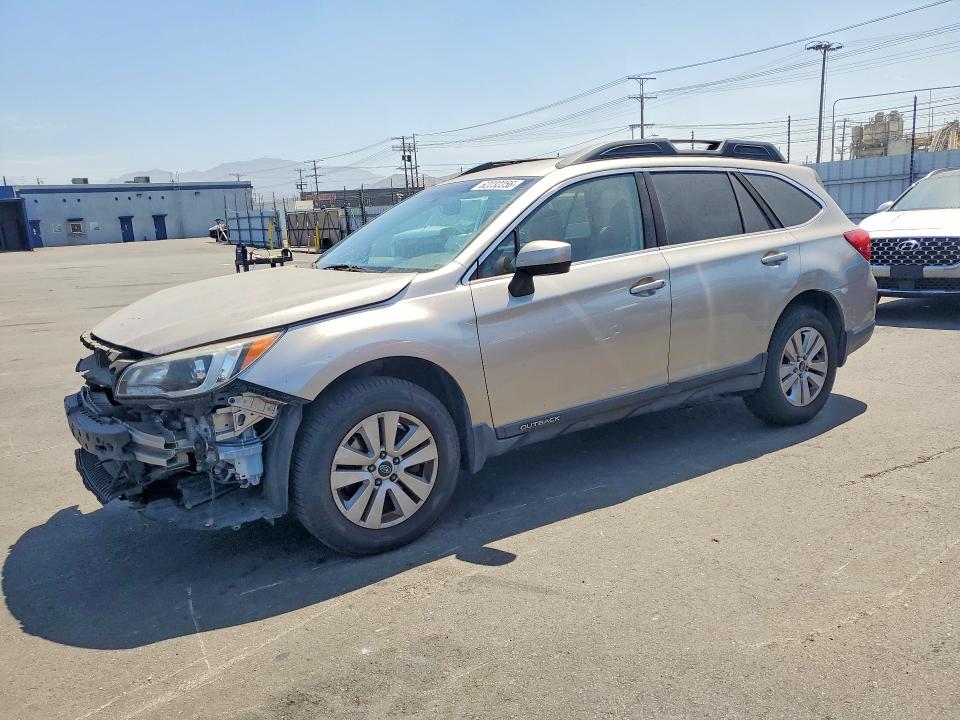 2017 Subaru Outback მანქანა იყიდება აუქციონზე, vin: 4S4BSACC8H3418195, აუქციონის ნომერი: 62232256