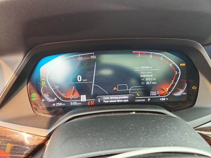 Aukcja sprzedaży 2019 Bmw X7, vin: 5UXCW2C51KL084098, numer aukcji: 60961136