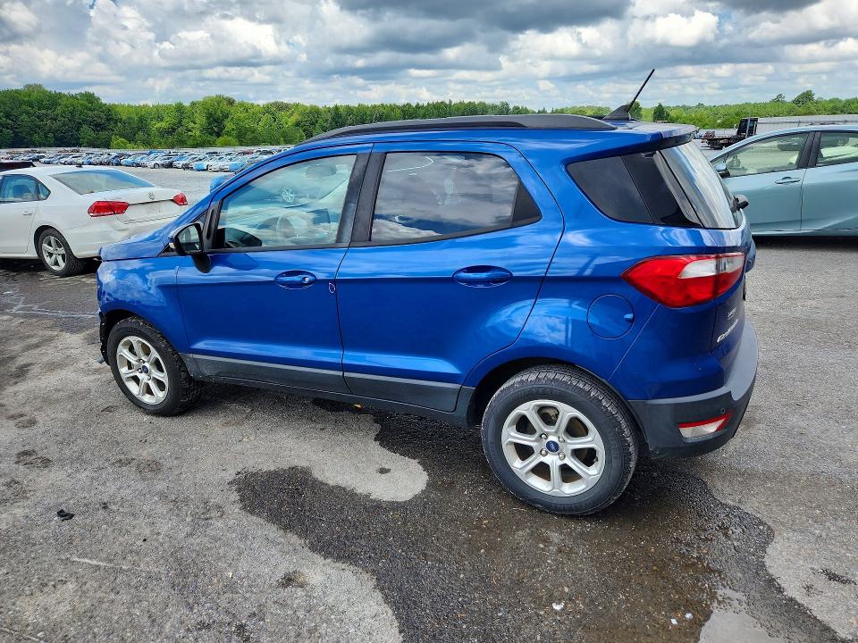 Продаж на аукціоні авто 2019 Ford Ecosport, vin: MAJ3S2GE1KC252982, номер лоту: 60825616