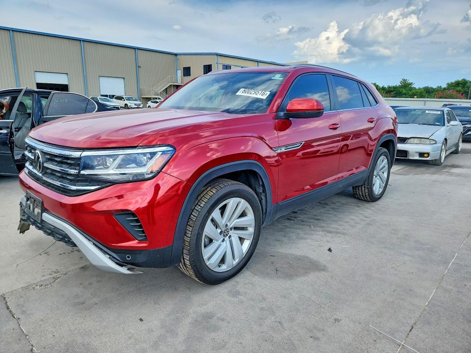 Продажа на аукционе авто 2022 Volkswagen Atlas Cross Sport, vin: 1V2KC2CA6NC208887, номер лота: 60029516