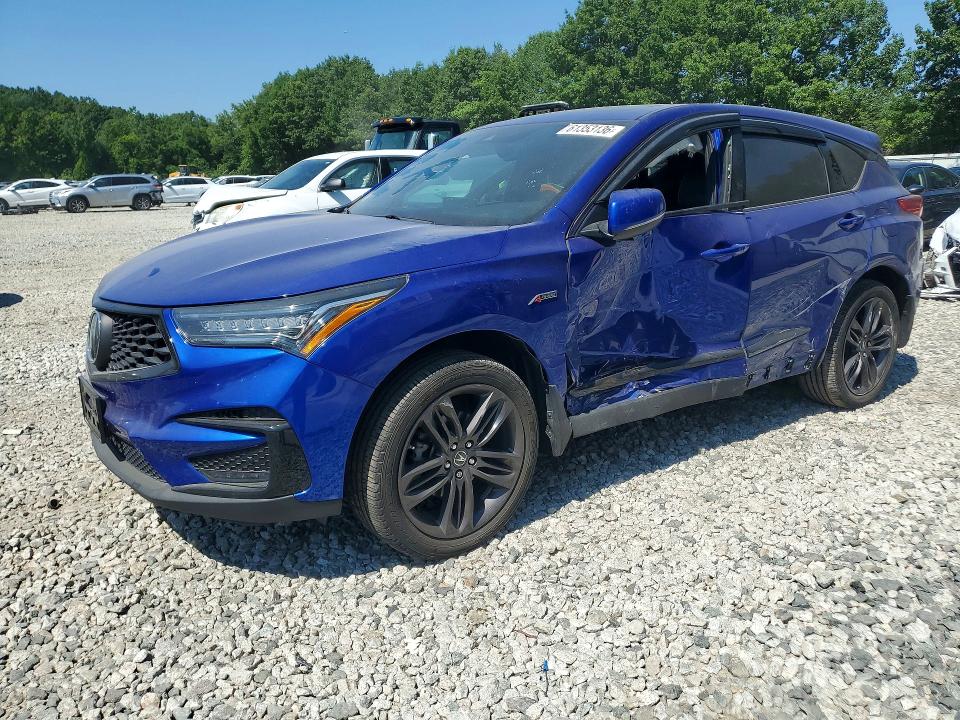 Aukcja sprzedaży 2021 Acura Rdx, vin: 5J8TC2H68ML807431, numer aukcji: 61353136