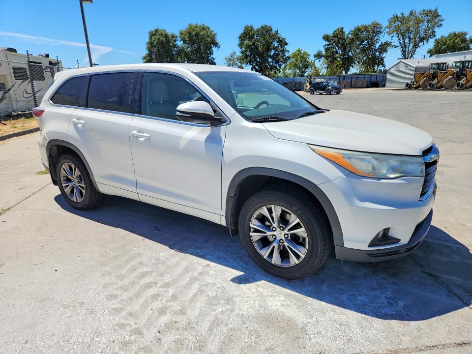 62212496 :رقم المزاد ، 5TDBKRFH1ES061706 vin ، 2014 Toyota Highlander مزاد بيع